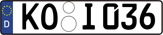 KO-I036