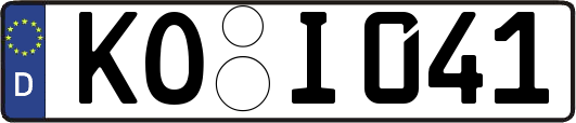 KO-I041