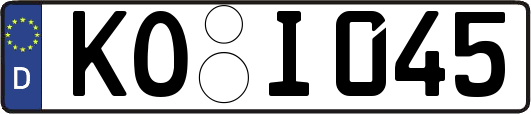 KO-I045