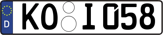 KO-I058