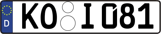 KO-I081