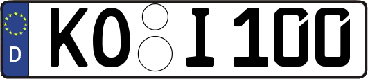 KO-I100