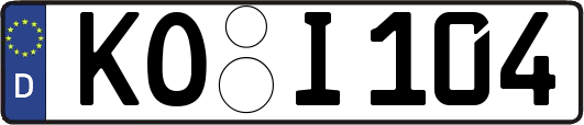KO-I104