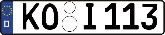 KO-I113