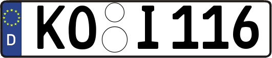 KO-I116