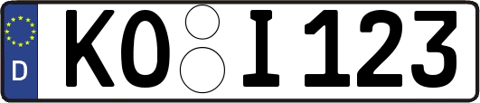 KO-I123