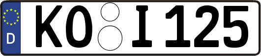 KO-I125