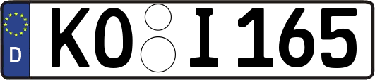 KO-I165