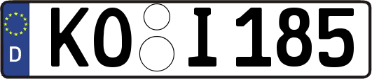 KO-I185