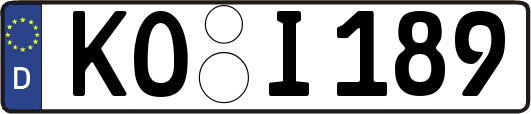 KO-I189