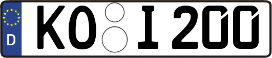 KO-I200