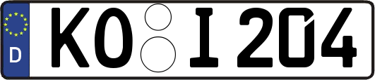 KO-I204