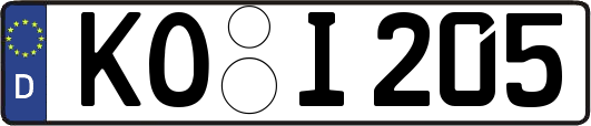 KO-I205