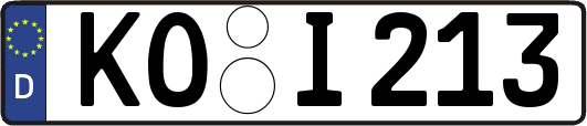 KO-I213