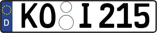 KO-I215