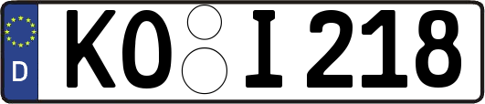 KO-I218