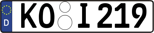 KO-I219