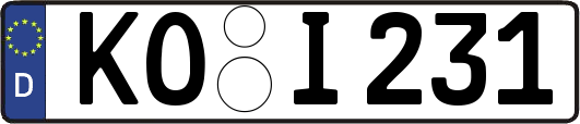 KO-I231