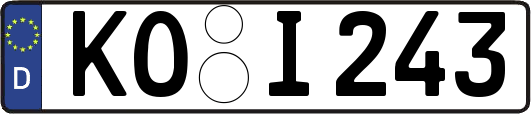 KO-I243