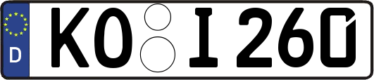 KO-I260