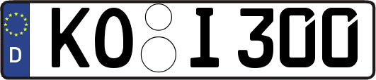 KO-I300