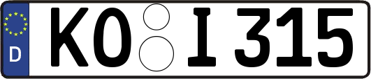 KO-I315
