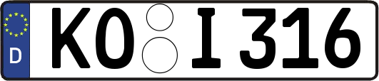KO-I316