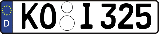 KO-I325