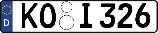 KO-I326