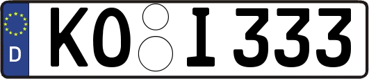 KO-I333