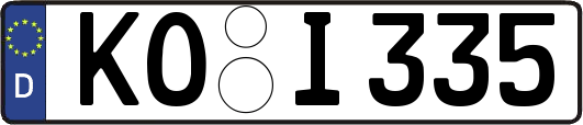 KO-I335