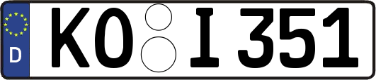 KO-I351
