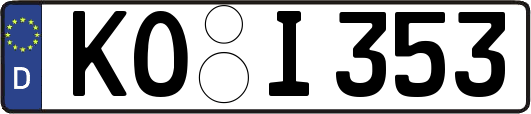 KO-I353