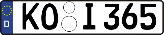 KO-I365