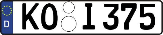 KO-I375