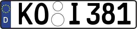 KO-I381