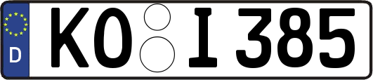 KO-I385