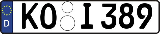 KO-I389