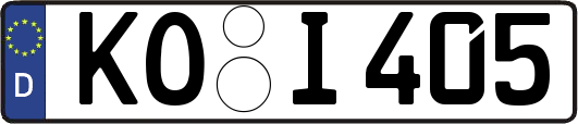 KO-I405