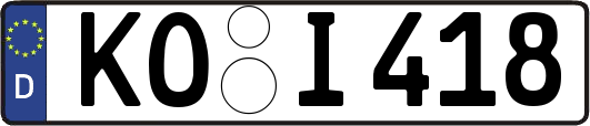 KO-I418