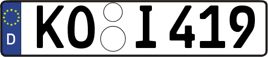 KO-I419