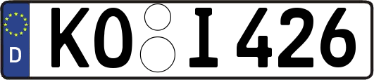 KO-I426