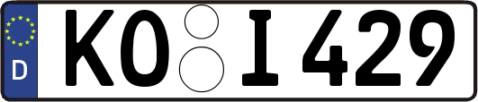 KO-I429