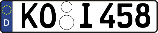 KO-I458