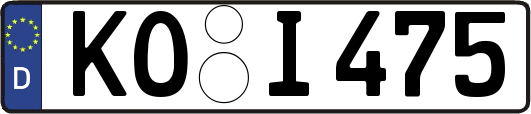 KO-I475