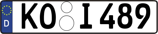 KO-I489
