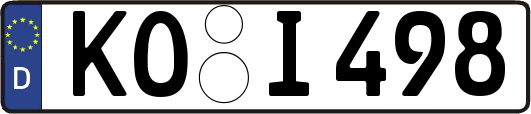 KO-I498