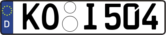 KO-I504