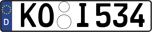 KO-I534