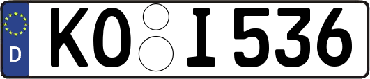 KO-I536